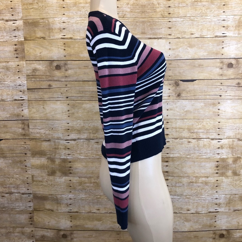 🛍CUPCAKES AND CASHMERE | Striped Sweater XL - Picture 3 of 5